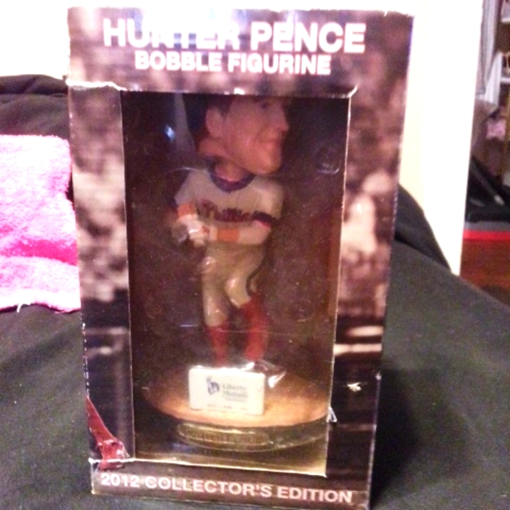Hunter Pence Bobblehead Figurine
